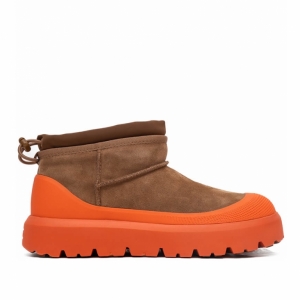 UGG Women's Ultra Mini Weather Hybrid - Chestnut / Orange