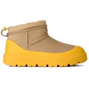 UGG Men's Ultra Mini Weather Hybrid - Mustard Seed / Summer Wheat