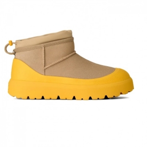 UGG Men's Ultra Mini Weather Hybrid - Mustard Seed / Summer Wheat