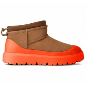 UGG Men's Ultra Mini Weather Hybrid - Chestnut / Orange