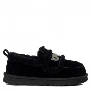 UGG Women's Classic Fat Ding Slip On Black