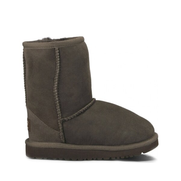 UGG Kid's Classic Short Chocolate