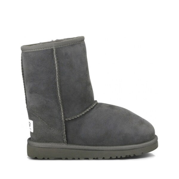 UGG Kid's Classic Short Grey