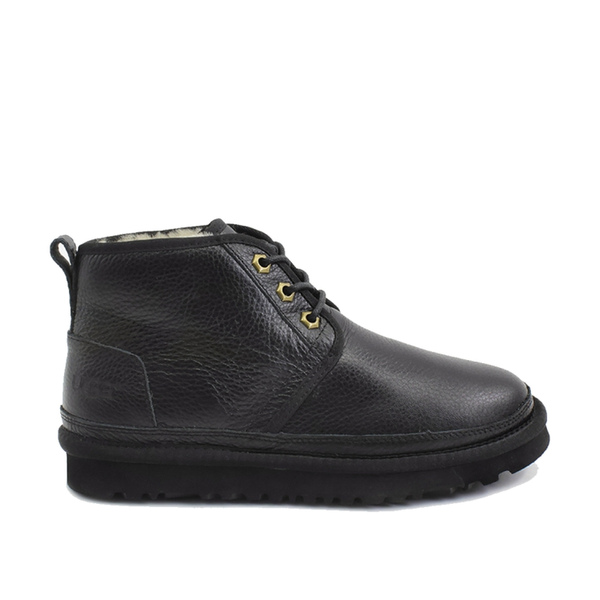 UGG Women's Boots Neumel Leather Black