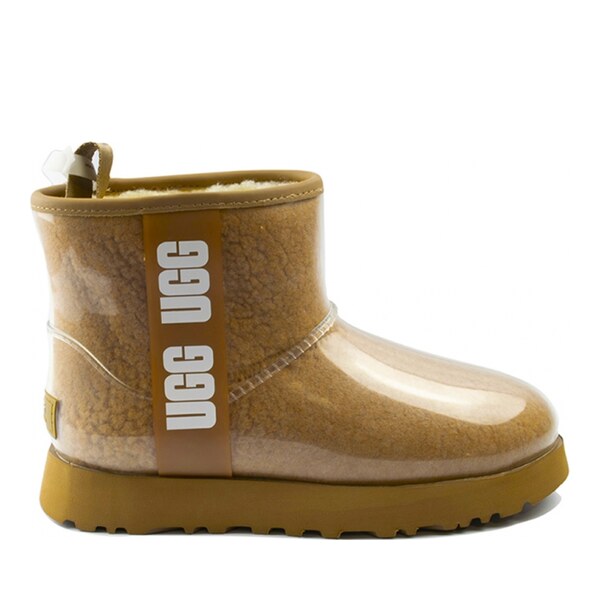 UGG Women's Classic Clear Mini Сappuccino
