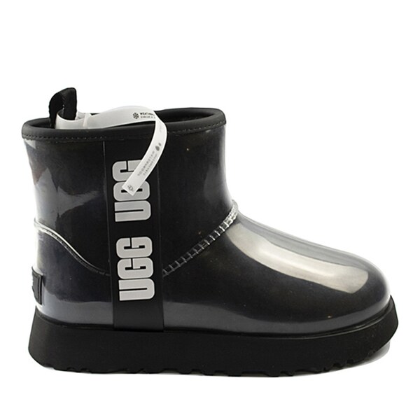 UGG Women's Classic Clear Mini Black