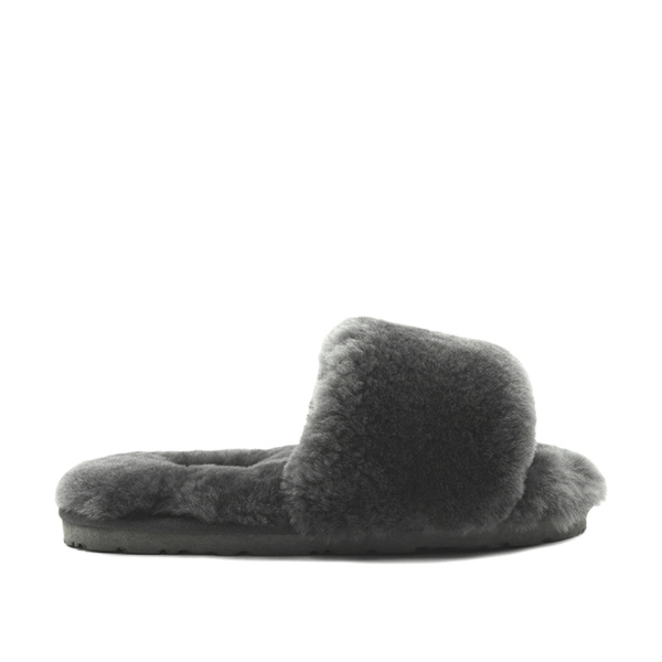 UGG Women's Fluff Slide Slippers Grey