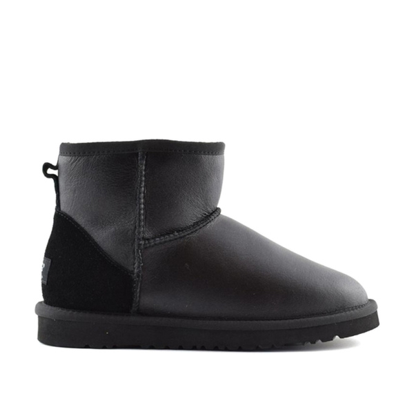 UGG Women's Classic Mini Metallic Black