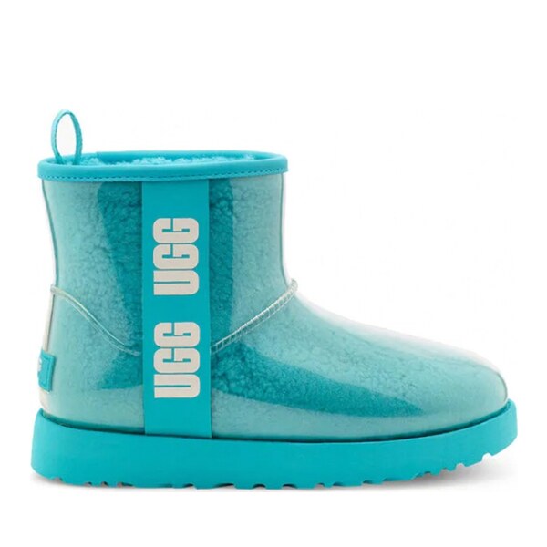 UGG Women's Classic Clear Mini Blue