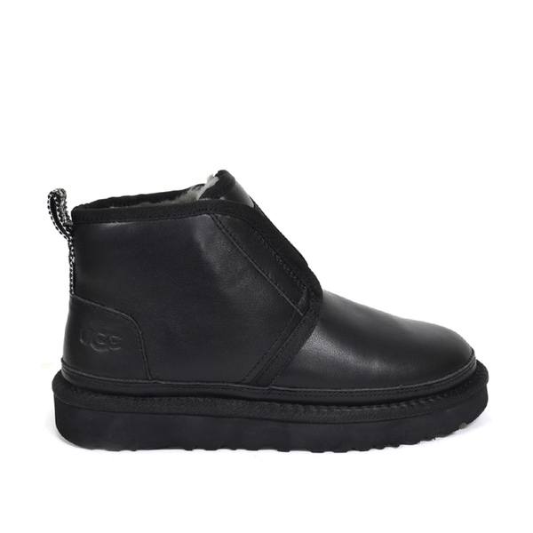 UGG Women's Neumel Flex Black Leather