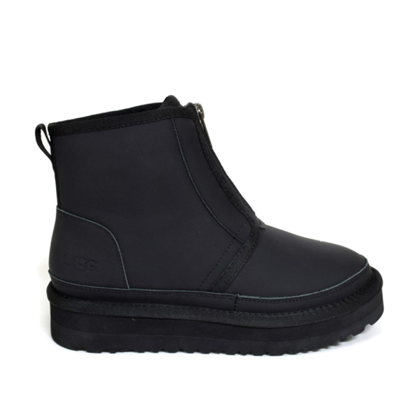 UGG Women's Neumel Platform Zip Black