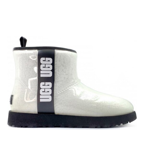 UGG Women's Classic Clear Mini White
