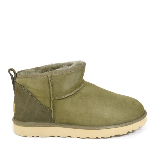 UGG Men's Classic Ultra Mini Burnt Khaki