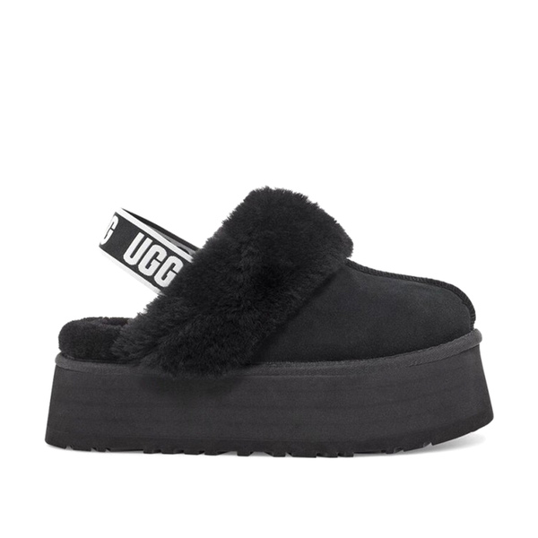UGG Women's Funkette Slipper Black
