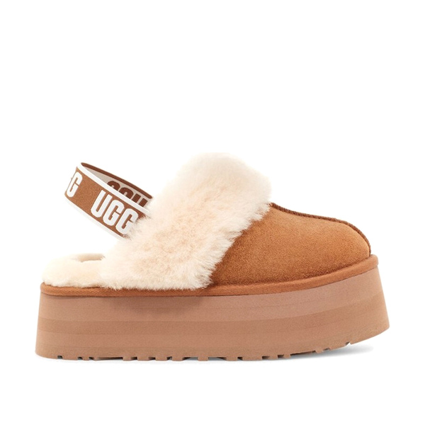 UGG Women's Funkette Slipper Chestnut