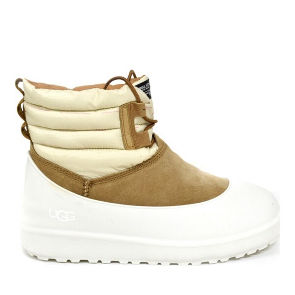 UGG Women's Classic Mini Lace-up Weather Chestnut