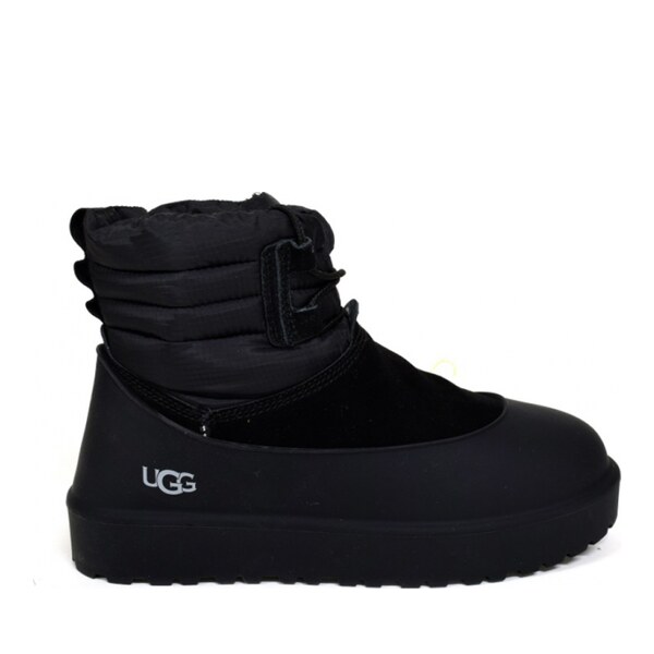 UGG Women's Classic Mini Lace-up Weather Black
