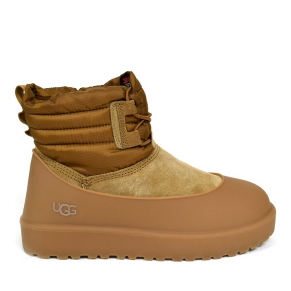 UGG Women's Classic Mini Lace-up Weather Chocolate