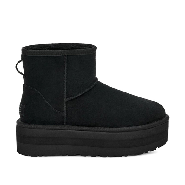 UGG Women's Mini Platform Boot - Black