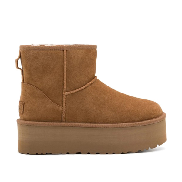 UGG Women's Mini Platform Boot - Chestnut