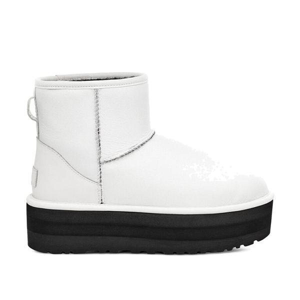 UGG Women's Mini Platform Boot - Ultra Matte White