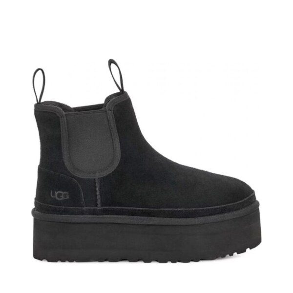 UGG Women's Neumel Platform Chelsea - Black