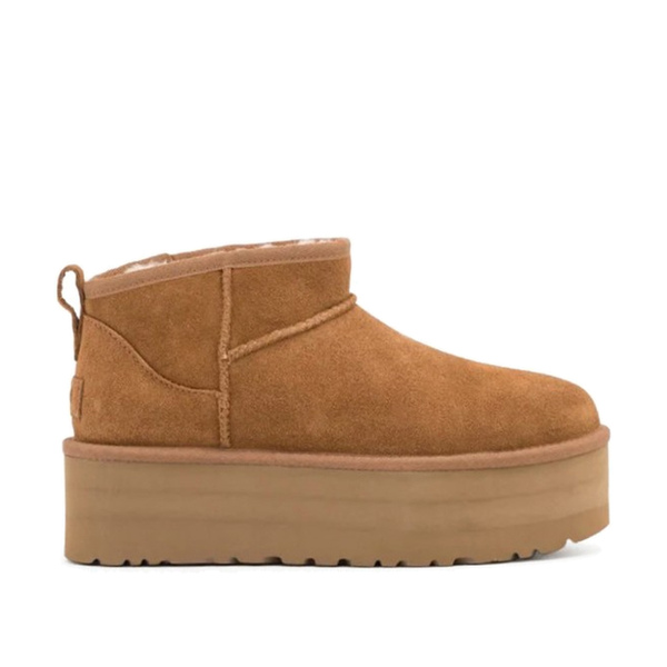 UGG Women's Ultra Mini Platform Boot - Chestnut