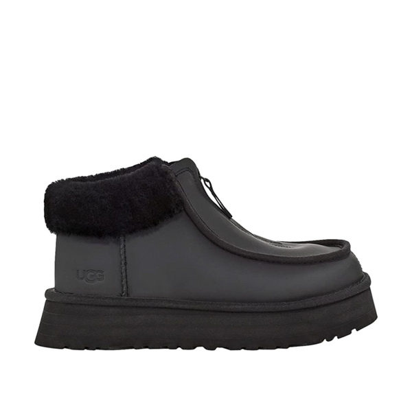 UGG Women's Funkette Platform Leather - Black