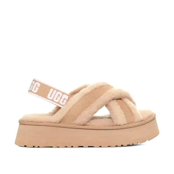UGG Women's Disco Cross Slide Sand