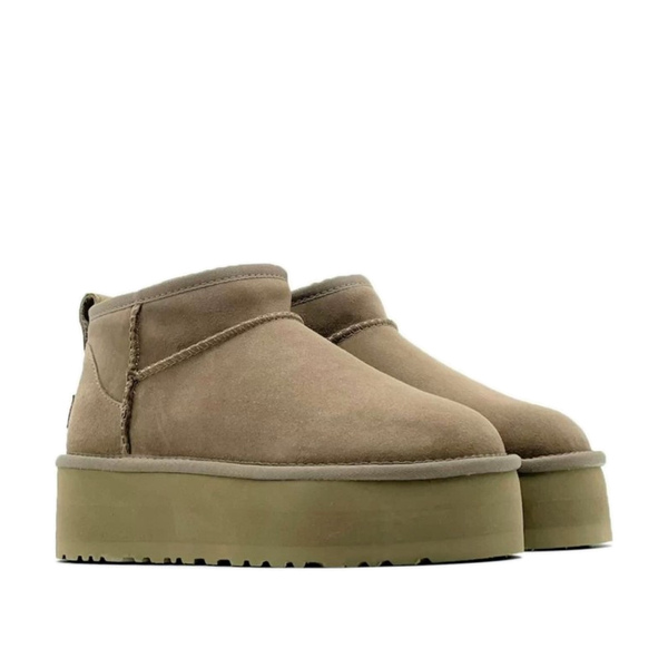 UGG Women's Ultra Mini Platform Boot - Cappuccino