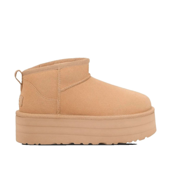 UGG Women's Ultra Mini Platform Boot - Driftwood