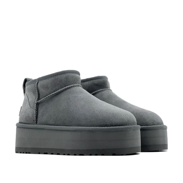 UGG Women's Ultra Mini Platform Boot - Grey