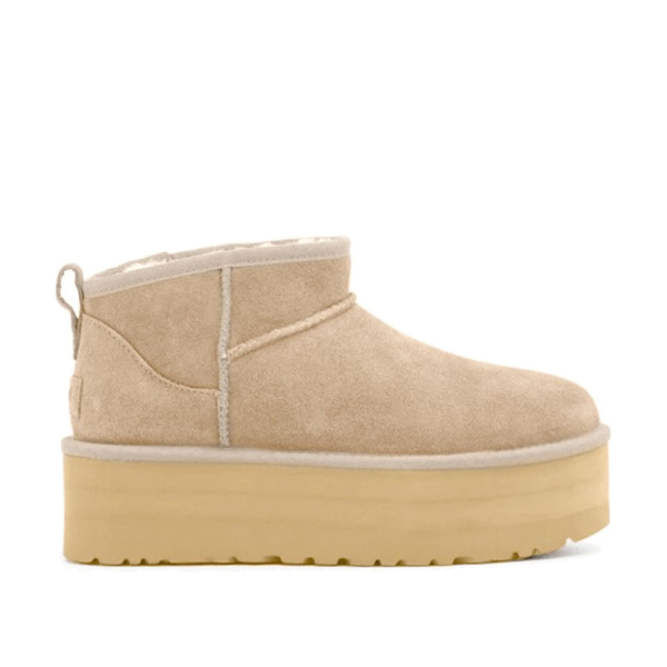 UGG Women's Ultra Mini Platform Boot - Sand
