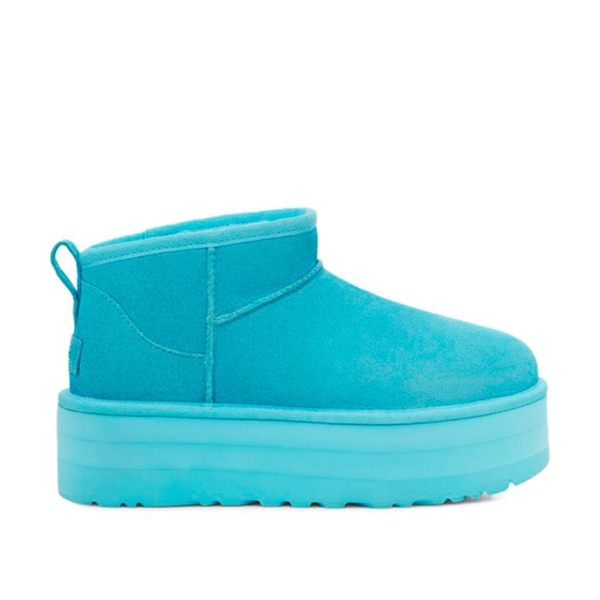 UGG Women's Ultra Mini Platform Boot - Summer Sky