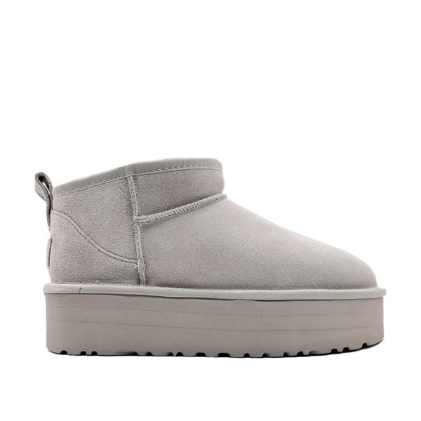 UGG Women's Ultra Mini Platform Boot - Violet Grey