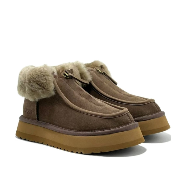 UGG Women's Funkette Platform Boots - Cappuccino