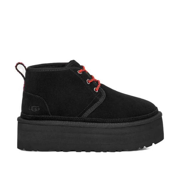 UGG Women's Neumel Heritage Platform - Black