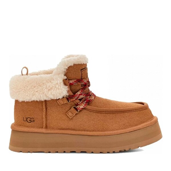 UGG Women's Funkarra Cabin Cuff - Chestnut