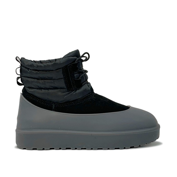 UGG Men's CLASSIC MINI MEN LACE-UP WEATHER - Black