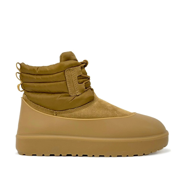 UGG Men's CLASSIC MINI MEN LACE-UP WEATHER - Chestnut