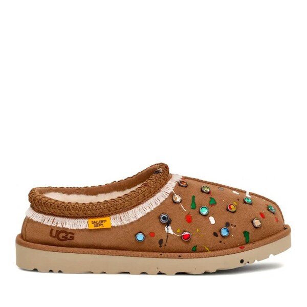 UGG Women's Tasman Slipper X GALLERY DEPT - Chestnut