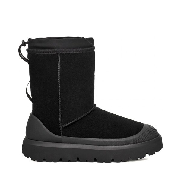 UGG Women's Classic Short Weather Hybrid - Black