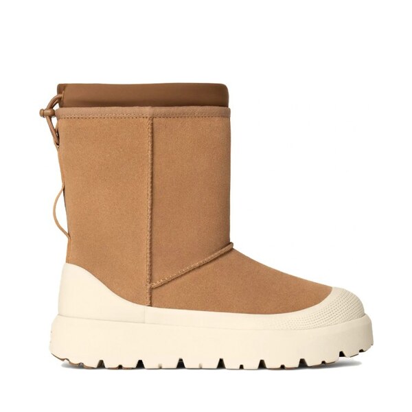UGG Women's Classic Short Weather Hybrid - Chestnut / Whitecap