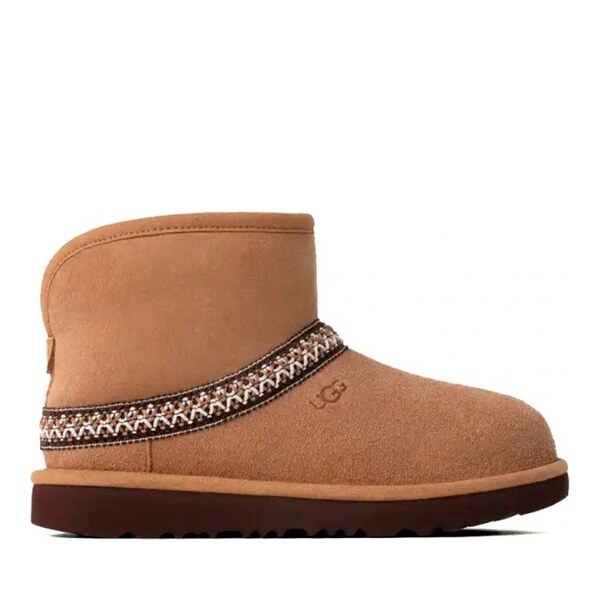 UGG Women's Classic Mini Crescent - Chestnut