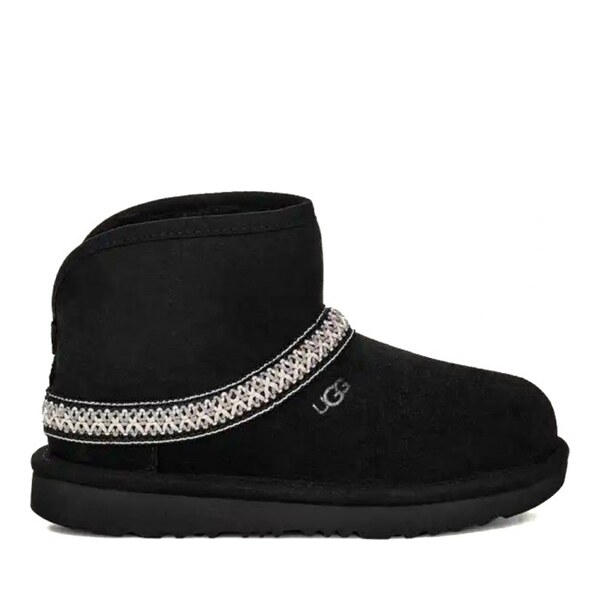 UGG Women's Classic Mini Crescent - Black