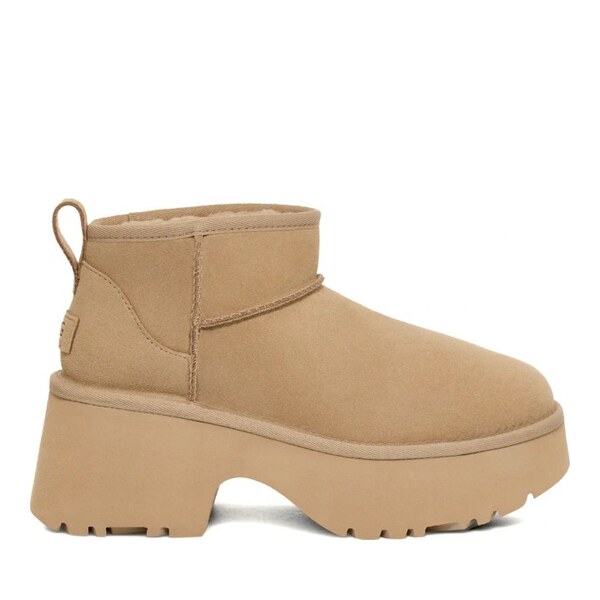 UGG Women's Ultra Mini New Heights - Mustard Seed