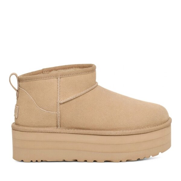 UGG Women's Classic Ultra Mini Platform Mustard Seed