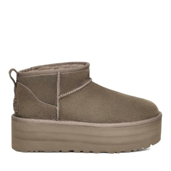 UGG Women's Classic Ultra Mini Platform Slate