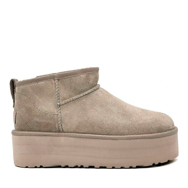 UGG Women's Classic Ultra Mini Platform Smoke Plume