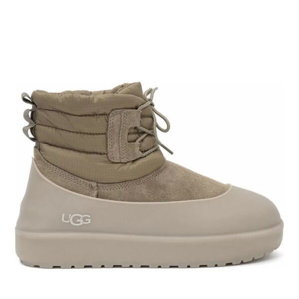 UGG Women's CLASSIC MINI LACE-UP WEATHER - Dune
